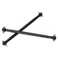 thumbnail image 1 of RC Car Rear Drive Shaft, 101.5mm 1/8 RC Car Rear Drive Shaft Large Driving Angle Black  For ZD Racing 08421, 1 of 8