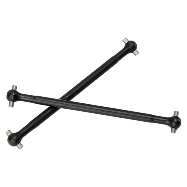 RC Car Rear Drive Shaft, 101.5mm 1/8 RC Car Rear Drive Shaft Large Driving Angle Black For ZD Racing 08421
