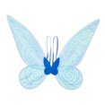 thumbnail image 1 of Txlixc Alas de hada mariposa, alas de mariposa princesa fiesta de cumpleaños vestido brillante Txlixc  moda, 1 of 9