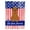 Brown, variant on Carolines Treasures BB3077CHF Patriotic USA Briard Brown Flag Canvas House Size
