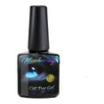 thumbnail image 2 of Heliisoer Vernis à Ongles Céleste pour Femme, Oeil de Chat Scintillant en Cristal Coloré, Foncé, 8 ml, 2 of 2