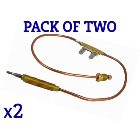 PACK OF TWO Thermocouple for Reddy RLP30 RLP50VA RLP100A