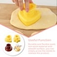 thumbnail image 4 of Ruiboury Donut Embossing Mold Non-Stick Household Gadgets Plastic Cake Decorating Tools Cooking Dispenser Pressing Die Accessories American Type 1Set, 4 of 6