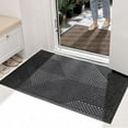 thumbnail image 1 of Tapis de Porte, Tapis d'Entrée Extérieur Intérieur, Tapis d'Entrée avant, Résistant aux Taches et à la Décoloration, Profil Bas, Caoutchouc Durable, 1 of 5
