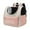 Pink, variant on Pet Carrying Backpack, Comfort Breathable & Easy to Use, 14.5 x 13.3 in