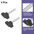 thumbnail image 3 of 4Pack Metric Carbon Steel Clamping Screw Knob T Shaped Thumb Screws M4 x 30mm, 3 of 5
