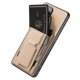 thumbnail image 4 of For Xiaomi Poco F7 Pro 5G Xiaomi Redmi K80 5G Case with Card Holder Kickstand Fiber Pattern Leather, 4 of 5