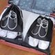 thumbnail image 1 of Bolsa para zapatos, 15 piezas, fundas para zapatos no tejidas transpirables con ventana con cordón transparente, a prueba de polvo, Compatible con almacenamiento de viaje, 1 of 5