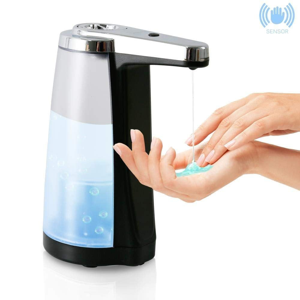 *NEW* PREMIUM Automatic Touchless Soap Dispenser Stainless Steel Home or Office