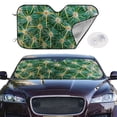 thumbnail image 2 of Kdxio Thorns Of Macro Cactus Print Windshield Sun Shade,UV Rays and Sun Heat Protection,Sunshade for Car Windshield,Car Shade Front Windshield - Medium, 2 of 5