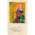 thumbnail image 2 of Karl Wiener 15x24 Gold Ornate Framed and Double Matted Museum Art Print Titled - Structure (Around 1923), 2 of 4