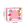 thumbnail image 3 of Educational Puzzle Toy for Kids DIY Doll Sewing Kit for Beginners and Craft Projects Sewing Activity Kit for Arts and Crafts, 3 of 8