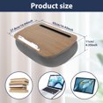 thumbnail image 2 of Reading Pillow Stand Comfortable Lap Book Holder Book Pillow Stand Portable Tablet Pillow Stand Lightweight Lap Book Pillow Stand for Reading in Sofa Bed, 2 of 10
