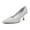 Silver, variant on Bocca Women's 2inch Pumps Silver Pointed Toe Dress Shoes Kitten Heel 8.5M