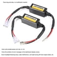thumbnail image 4 of 1Pair H1/H3 Canbus LED Headlight Decoder Device Anti Flicker Resistors Error Canceller, 4 of 4