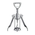thumbnail image 4 of Silver Chrome Plated Winged Wine Bottle Opener Corkscrew Opener, 4 of 6