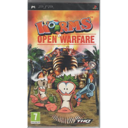 Worms Open Warfare for Sony PSP™