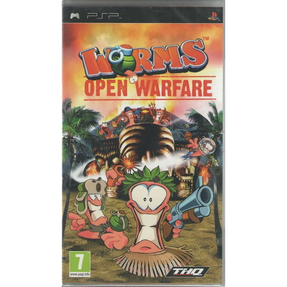 Worms Open Warfare for Sony PSP™