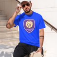thumbnail image 3 of Orlando City Sc Tshirt Men'S Basic Short Sleeve Cotton Tee For Daily Wear, 3 of 4