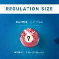 thumbnail image 5 of GSE Games & Sports Expert 2-1/4" Professional Regulation Size Billiard Pool Ball Set for Pool Table, Great for Game Rooms, Bars - Marble Swirl Style, 5 of 7