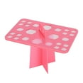 thumbnail image 3 of Safe Sturdy Brush Drying Stand, 26 Holes Design Eco-Friendly Makeup Brush Drying Rack, For Dry Makeup Brushes Display Brushes, 3 of 8