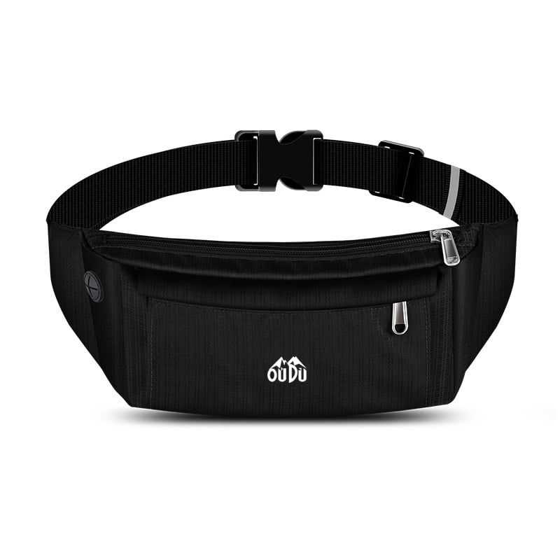 Multifunctional fanny pack Black