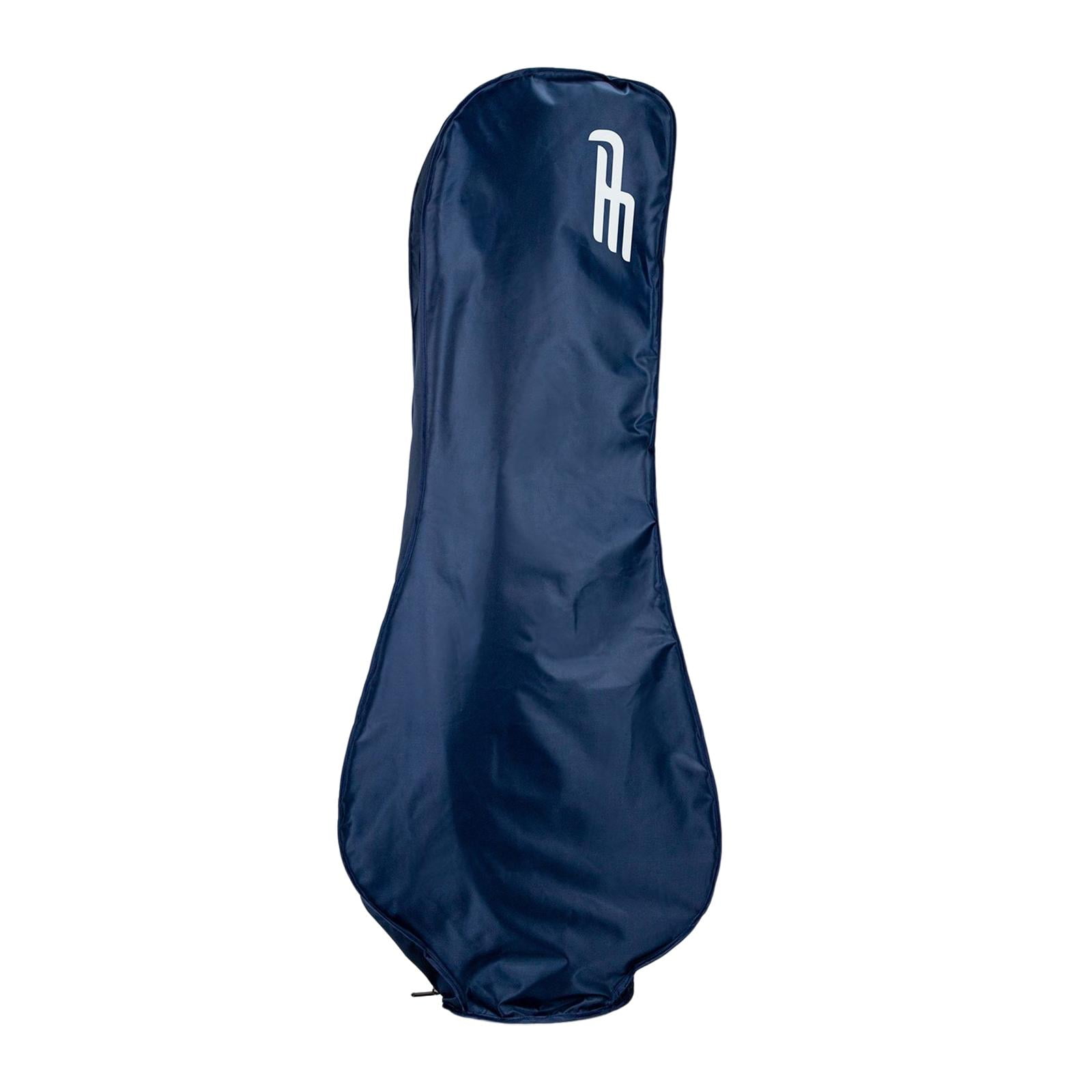 Rain Protection Cover Pouch Women Men Golfer with Handle Golf Bag Rain Cover Blue