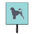 thumbnail image 1 of Portuguese Water Dog Checkerboard Blue Leash or Key Holder, 1 of 1
