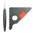 thumbnail image 1 of 1 Set Fishing Tackle Magnetic Ruler Fishing Line Quick Knot Tying Tools, 1 of 7