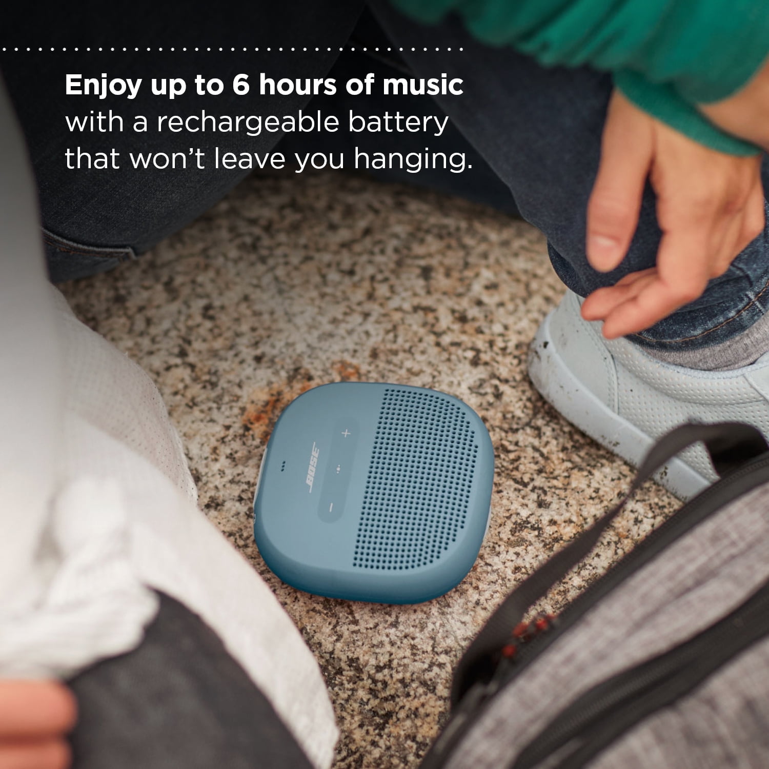 SoundLink Micro Waterproof Bluetooth Speaker | Bose