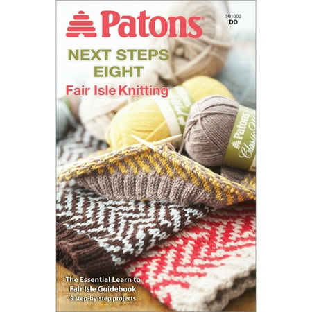 Fair Isle Garden - Patons-Next Step Eight: Fair Isle Knitting