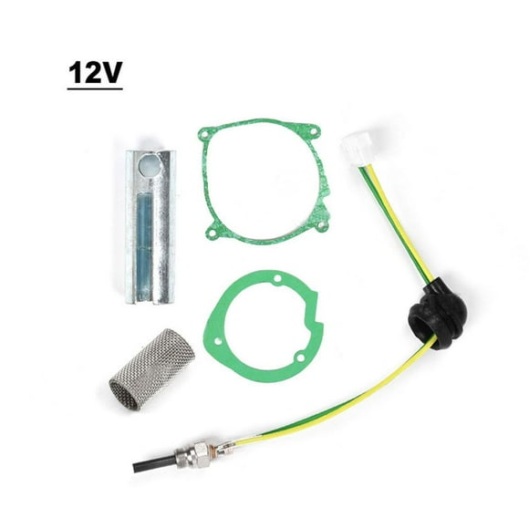 5 Pcs 7 Pcs 12v 2kw 5kw Pièces de Rechange pour Chauffage Chinois, Kit de Bouchon de Phase de Chauffage de Stationnement Utilisé pour Voiture, Camion, Bateau de Voiture