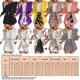 thumbnail image 2 of Ladies With Pockets Blazer And Skirt Set Slim Fit Formal Suit Sets Long Sleeve Two Piece Outfit zhangyuxiang LED, 2 of 2