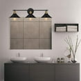 thumbnail image 3 of Bathroom Vanity Light Fixture with 3-Lights for Bathroom Dressing Table, 3 of 5