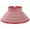 Red, variant on HAiming Women Packable Beach Sun Straw Hats Wide Brim Visor Sunhat Travel Foldable Summer UV Protection Ponytail Cap
