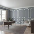 thumbnail image 7 of 12"W x 12"H x 3/4"P Caputo Egg & Dart Panel Moulding Corner (matches moulding PML03X00CA), 7 of 7