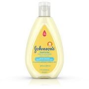 (3 pack) (3 Pack) Johnson's Head-To-Toe Tearless Gentle Baby Wash & Shampoo, 1.7 fl. oz