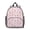 Princess and Unicorn, variant on Princess and Ballerina Pink Pattern Backpack for School, Cute School Bag with Adjustable Shoulder Straps and Padded Back, 13.8"x11.4"x6"