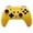 Yellow, variant on Wireless Game Controller for Switch/PS/PC/iOS/Android, Clear Transparent Shell with RGB Light, Programmable M1/M2 Buttons