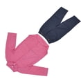 thumbnail image 2 of Conjuntos de ropa de otoño para niños NikouMX Conjunto de pantalones con tirantes y camisas de manga larga 70 cm 80 cm 90 cm 95 cm, 2 of 8