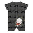 thumbnail image 2 of Pochacco Baby Boy Girl Romper Short Sleeve Cotton Bodysuit Outfits Jumpsuit Summer One Piece Clothes, 2 of 8