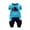 Blue, variant on Youmylove Baby Boys Stereoscopic Cartoon Star Tops Pocket Pant Outfits Set Boys 2 Piece Outfit