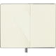 thumbnail image 5 of Cuaderno Moleskine Classic, tapa dura expandida, tamaño grande, negro, 5 of 7