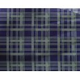 thumbnail image 4 of oneOone Georgette Viscose Fabric Check Kasuri Print Sewing Fabric BTY 42 Inch Wide, 4 of 4