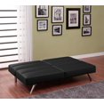 thumbnail image 2 of DHP Studio Futon, Black, 2 of 4