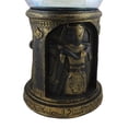 thumbnail image 3 of Egyptian Nefertiti Bastet Astrology Golden Column Pillar LED Light Crystal Ball, 3 of 7