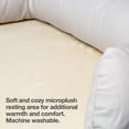 thumbnail image 4 of Large Dog Bed w/ Solid 4" Memory Foam, Waterproof liner, YKK premium zippers. [Sandstone, 36x28x9 - sized for Medium & Large Dogs]., 4 of 7