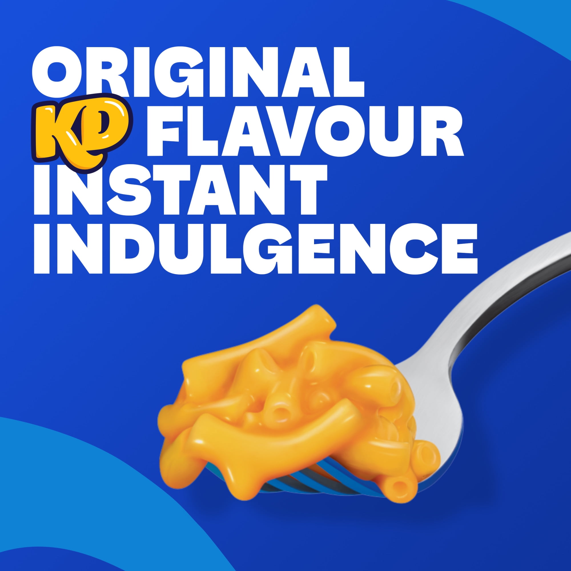 Kraft Dinner Original Macaroni & Cheese Snack Cups