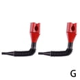 thumbnail image 1 of Flexible Draining Tool Snap Funnel Set - Spill-free And Hands-free Universal Flexible Draining Oil Snap Plastic Funnel for Car Motorcycle And Household Use H2R3, 1 of 1