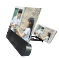 thumbnail image 4 of Sidaley Lupa de pantalla con altavoz Bluetooth Amplificador de películas Teléfono y Comunicación negro, 4 of 6